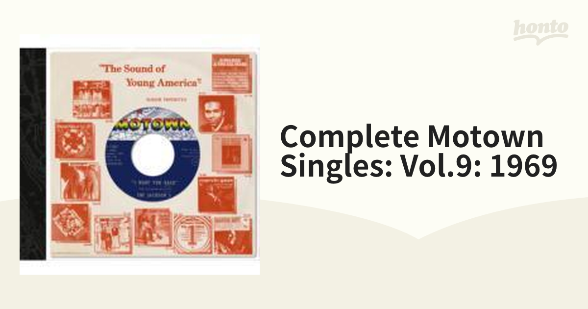 Complete Motown Singles: Vol.9: 1969【CD】 6枚組 [B001027002 ...