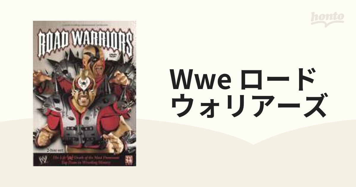 WWE ロード・ウォリアーズ【DVD】 2枚組 [TDV18192D] - honto本の通販