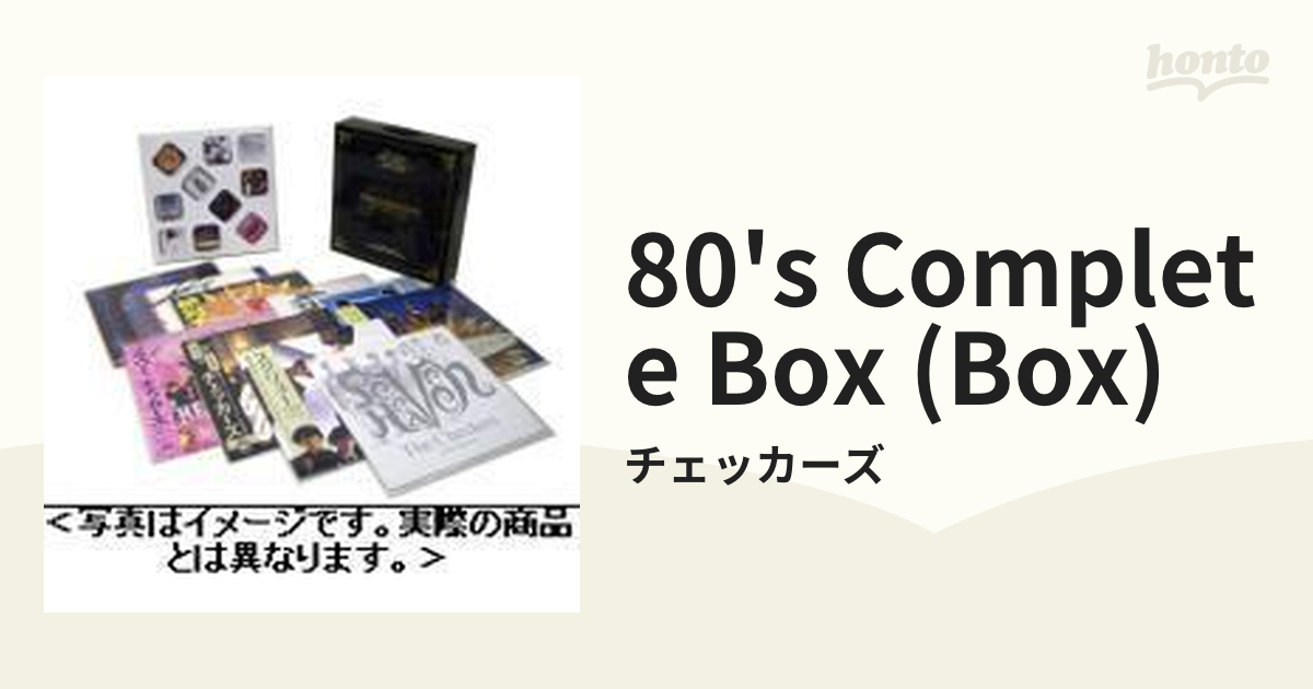 チェッカーズ メモリアルCD BOX - CD