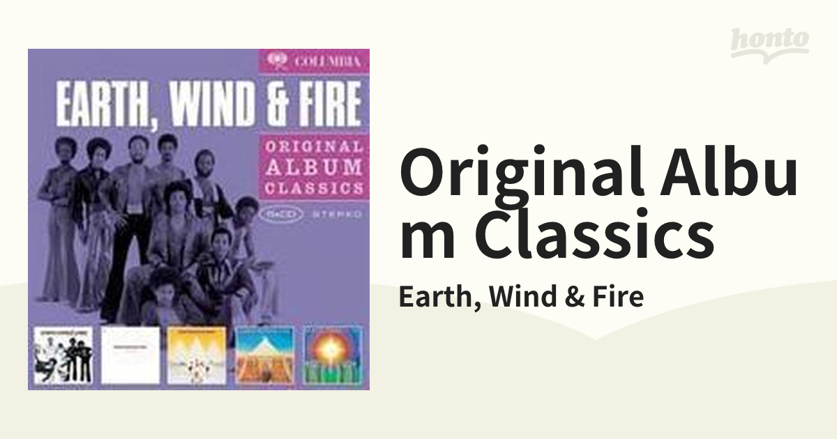 輸 Earth， Wind & Fire Original Album Classics 5CD◇規格番号