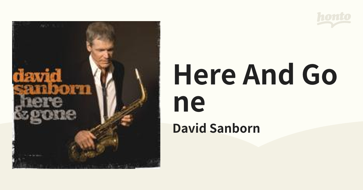 ランキングや新製品 デイヴィッド サンボーン メロー David Sanborn