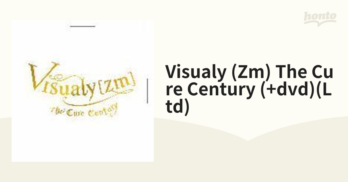 Visualy{zm] The Cure Century【CD】 2枚組 [CYCV1001] - Music：honto ...