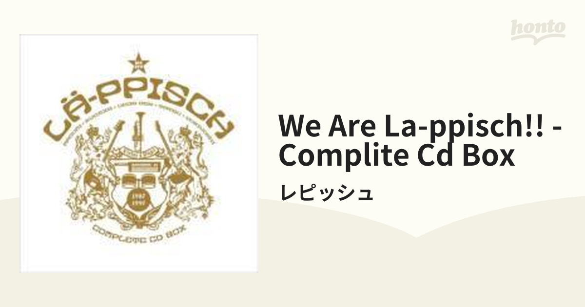 We are LA-PPISCH!!-COMPLETE CD BOX | www.ddechuquisaca.gob.bo