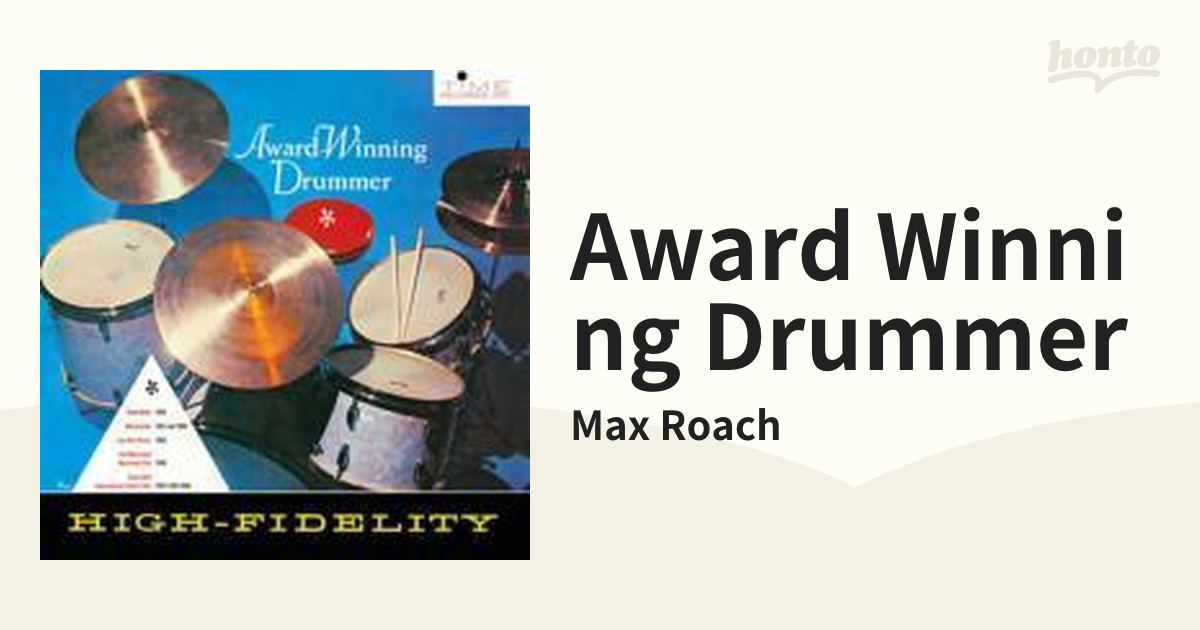 Award Winning Drummer【SHM-CD】/Max Roach [VICJ61543] - Music