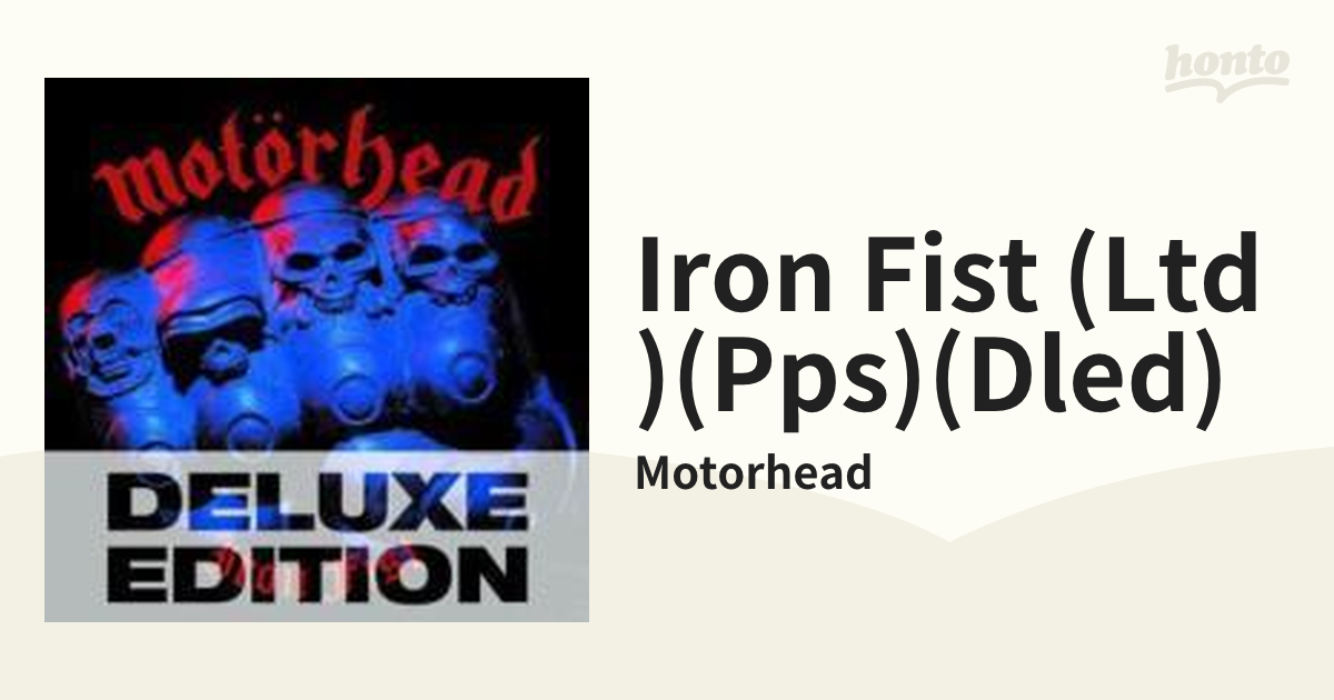 Iron Fist【SHM-CD】 2枚組/Motorhead [UICY93912] - Music：honto本の