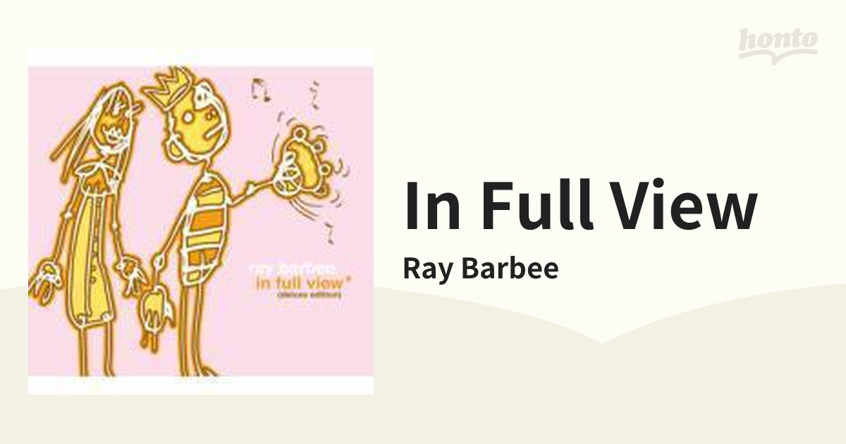 Ray Barbee / In Full View レイバービー - 洋楽