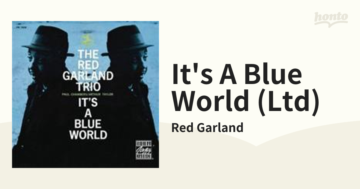 最高のトリオ‼️Red Garland It's blue world - 洋楽