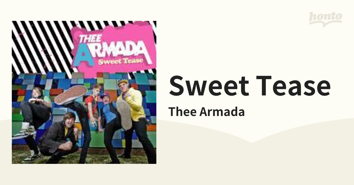 Sweet Tease CD Thee Armada INO4 Music honto