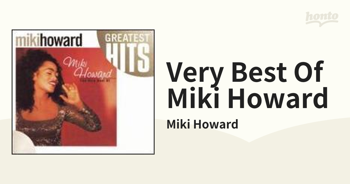 Very Best Of Miki Howard【CD】/Miki Howard [74296] - Music：honto