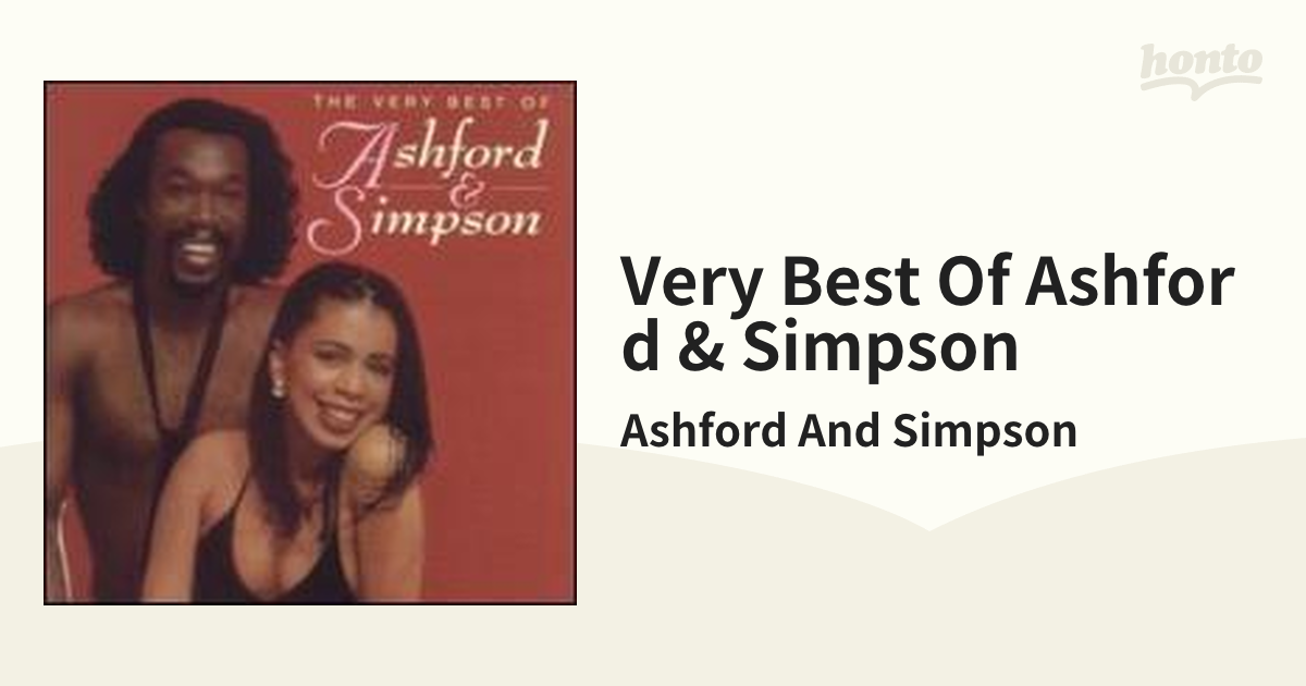 Very Best Of Ashford & Simpson【CD】/Ashford And Simpson [79804 ...