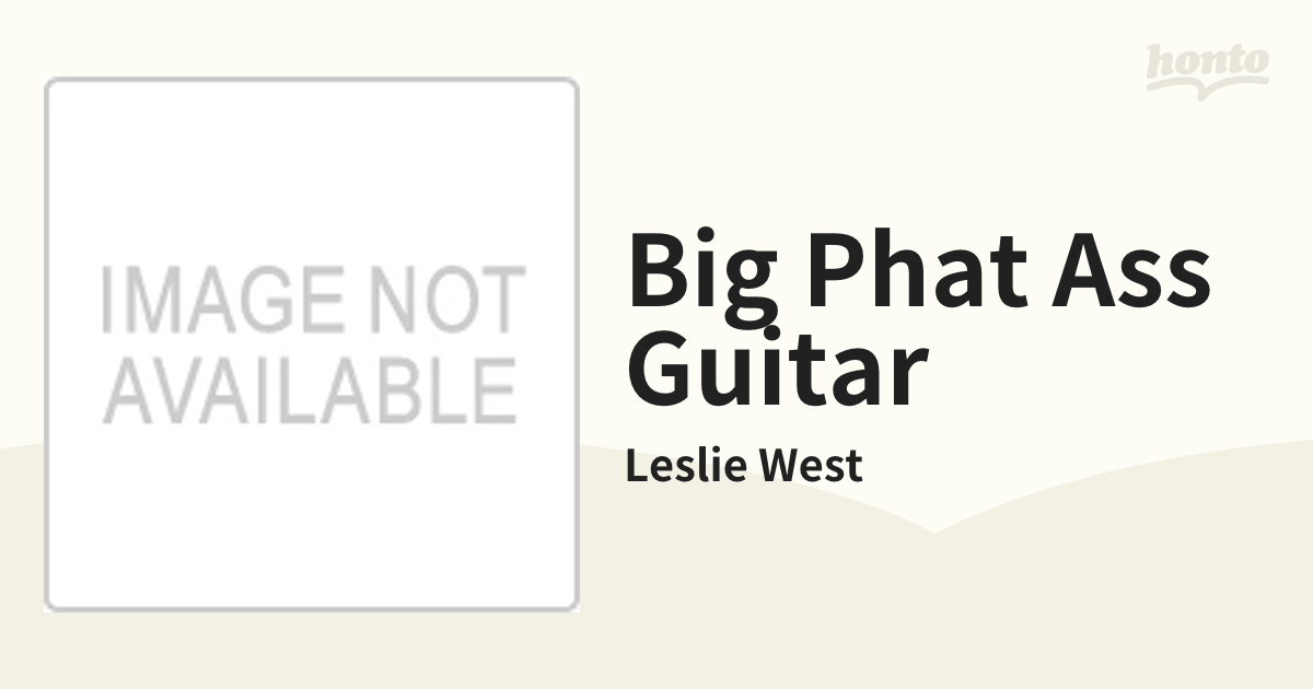 Big Phat Ass Guitar【DVD】/Leslie West [USDDV1548] - Music：honto