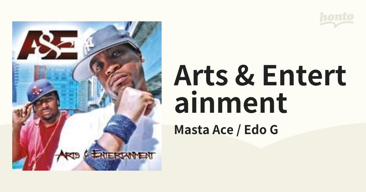 正式 【HMV渋谷】MASTA ACE /EDO G/ARTS & ENTERTAINMENT(MTR8177