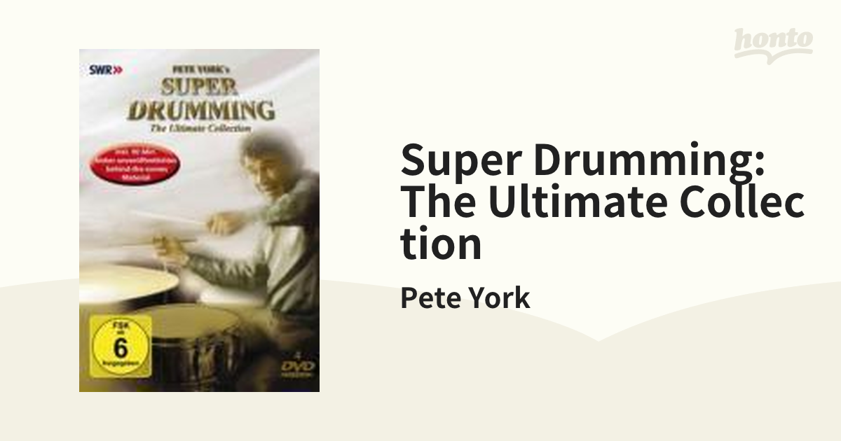 Super Drumming: The Ultimate Collection【DVD】 4枚組/Pete York