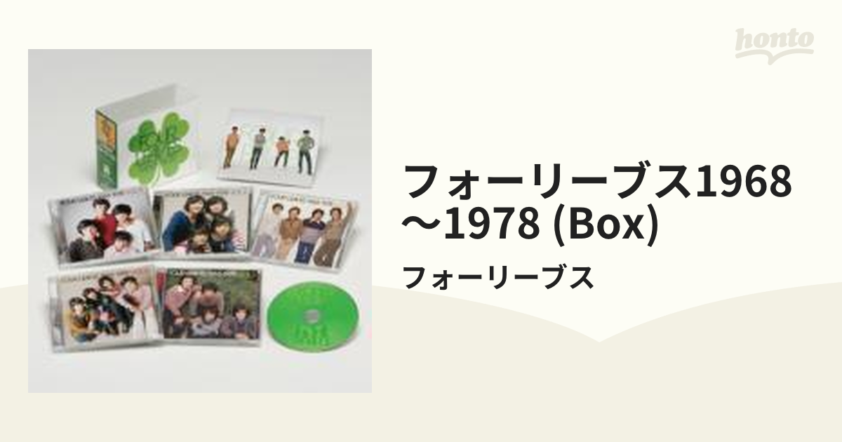 フォーリーブス 1968-1978 (CD5枚組)【CD】 5枚組/フォーリーブス 