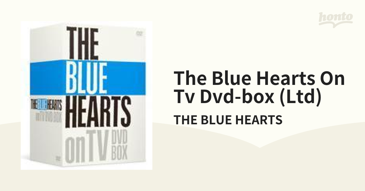 ブルーハーツ THE BLUE HEARTS on TV DVD BOX THE BLUE HEARTS on TV DVD-BOX 【完全初回生産限定盤】 : THE