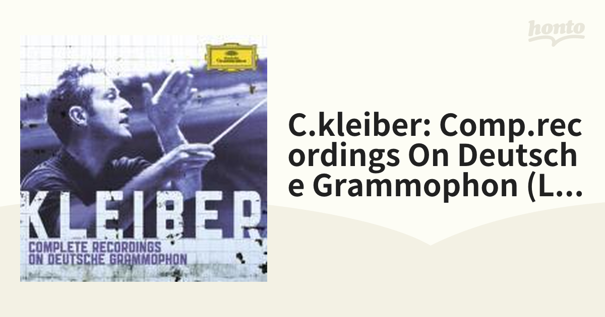 クライバー DVD 10枚 Carlos Kleiber UNITEL-