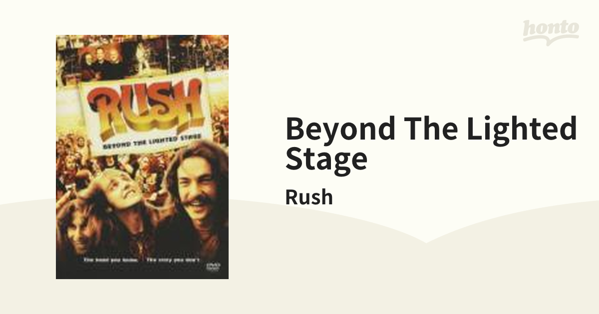 Beyond The Lighted Stage【DVD】 2枚組/Rush [UIBY9089] - Music