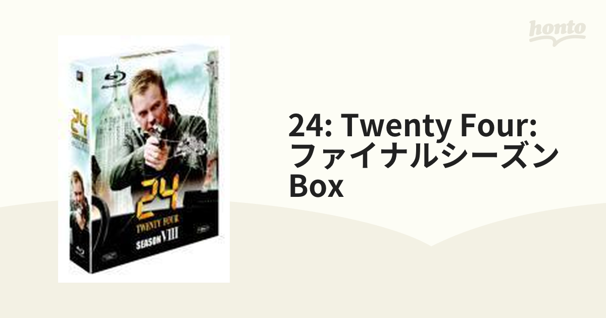 24-TWENTY FOUR- ファイナル・シーズン ブルーレイBOX【ブルーレイ】 6 