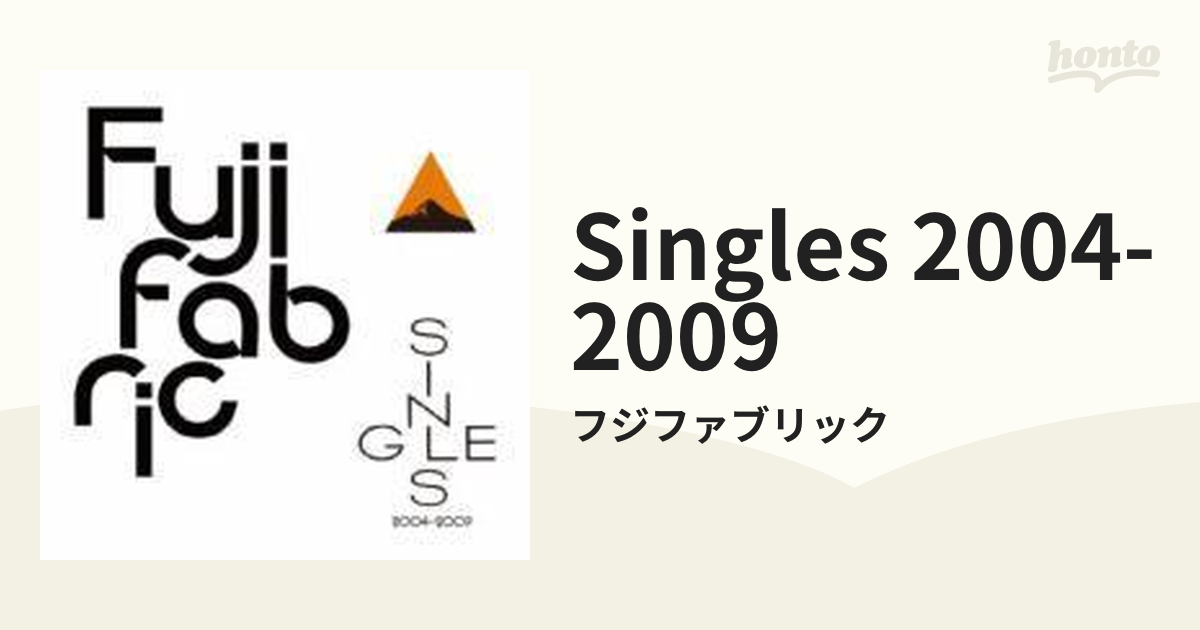 SINGLES 2004-2009【CD】/フジファブリック [TOCT26970] - Music