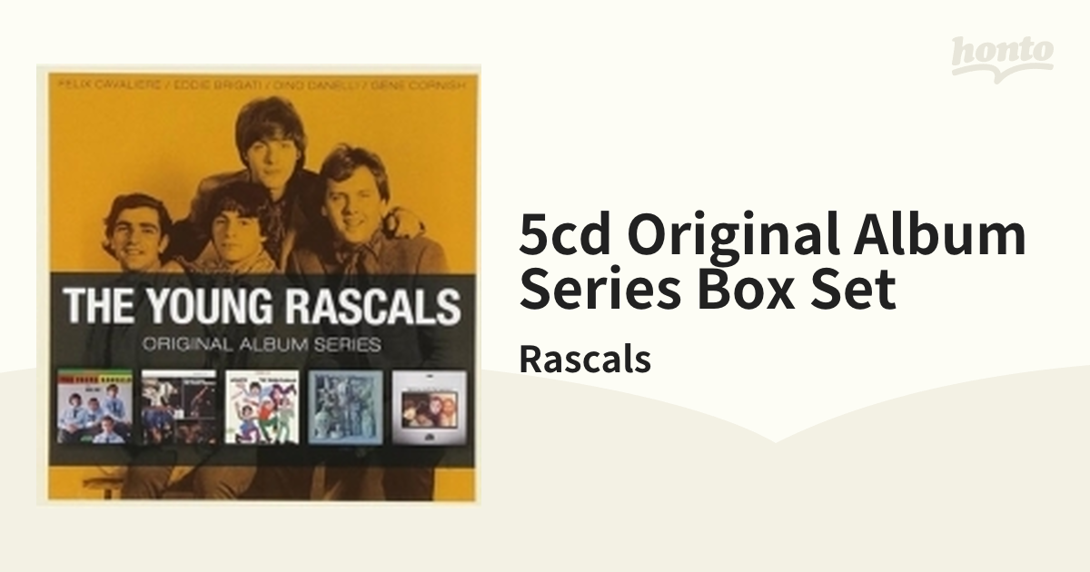 5CD Original Album Series Box Set (5CD)【CD】 5枚組/Rascals