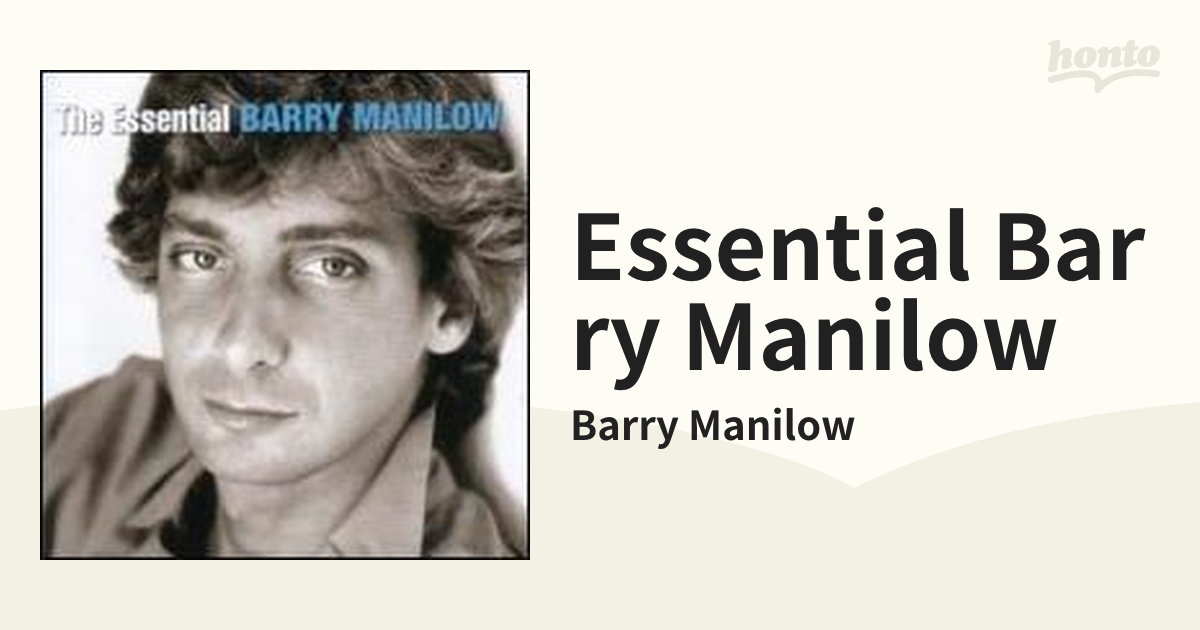 Essential Barry Manilow【CD】 2枚組/Barry Manilow [88697776752