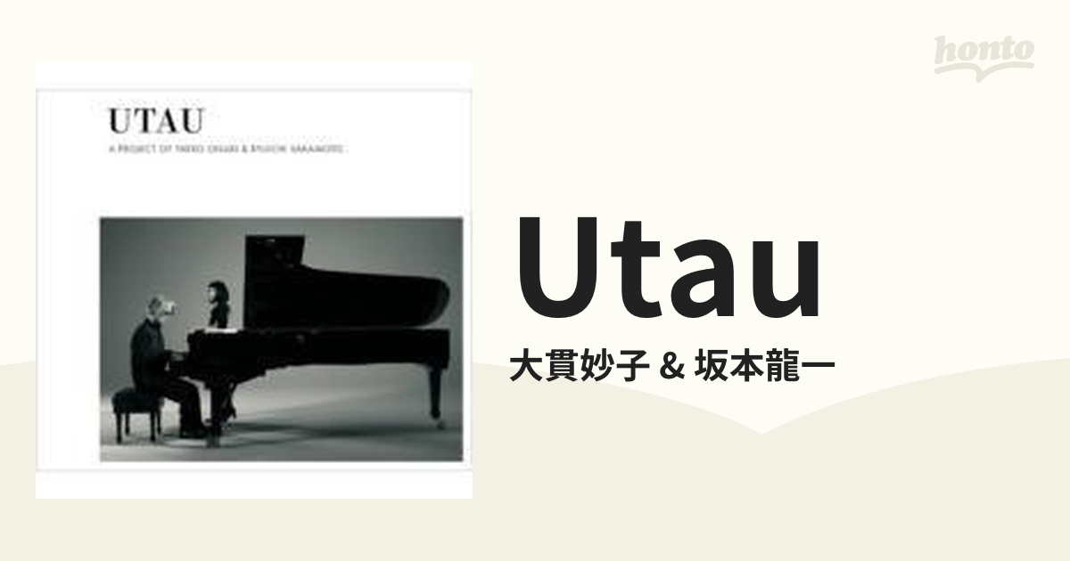 UTAU【CD】/大貫妙子 & 坂本龍一 [RZCM46626] - Music：honto本の通販