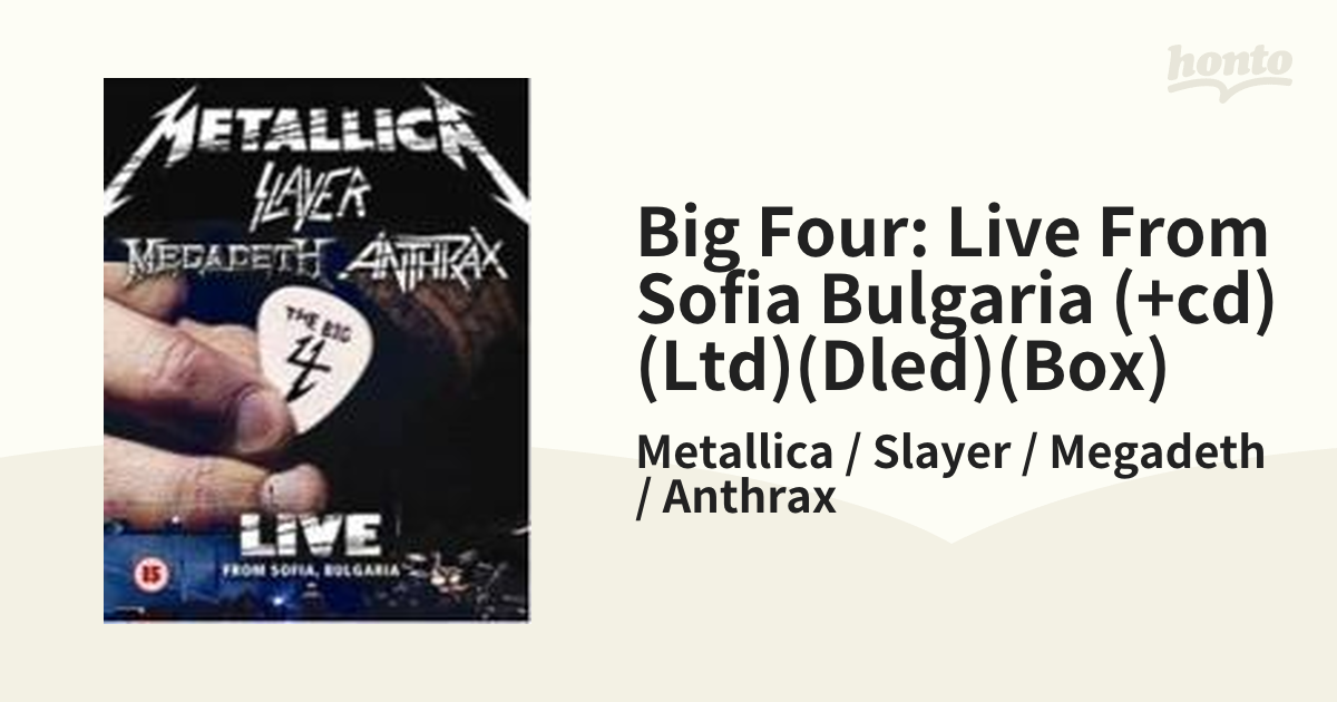 Anthrax DVD2枚 - ブルーレイ