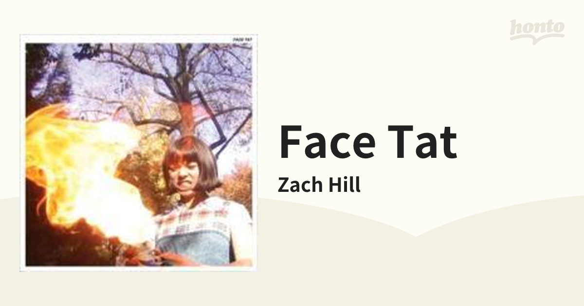 大人気商品 【新品】ZACH HILL / FACE TAT HELLA レコード - 通販