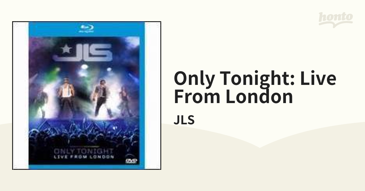 オンラインストア限定 Only Tonight: Live from London / [Blu-ray ...
