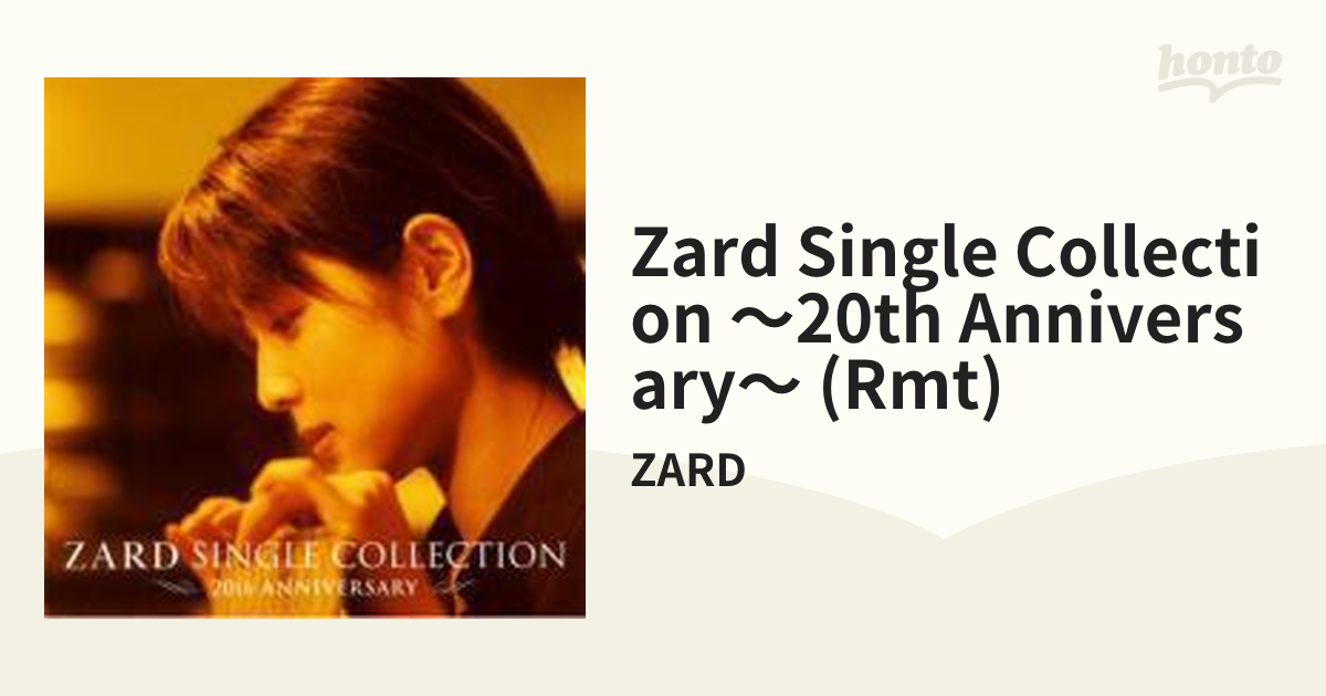 Collection　(6CD+ボーナスディスク)【CD】　Music：honto本の通販ストア　～20TH　[JBCD2011]　ZARD　7枚組/ZARD　Single　ANNIVERSARY～