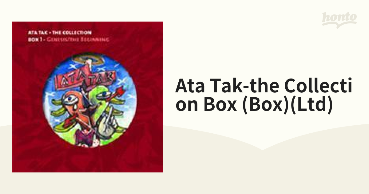 ATA　TAK　Collection　[CTCDB736/740]　Quality　5枚組　The　CD】　1【Hi　Box　Music：honto本の通販ストア