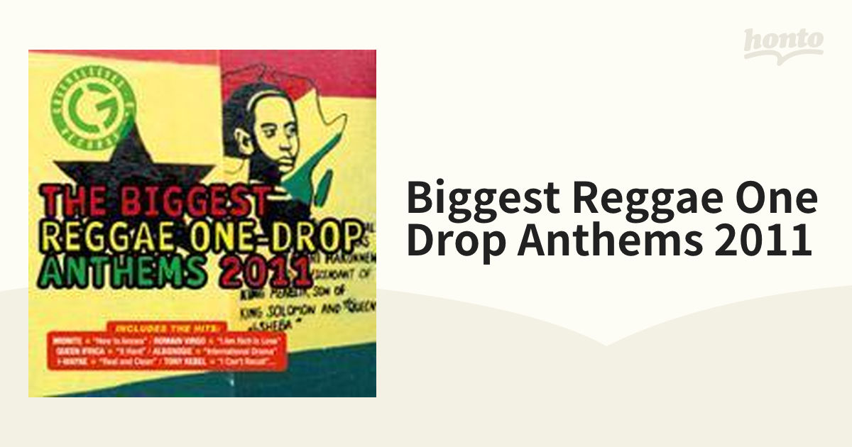 Biggest Reggae One Drop Anthems 2011【CD】 [VPGS5203] - Music