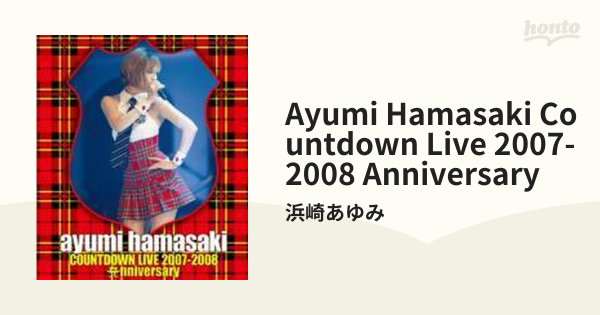 浜崎あゆみ ayumi hamasaki COUNTDOWN LIVE 200… - ブルーレイ