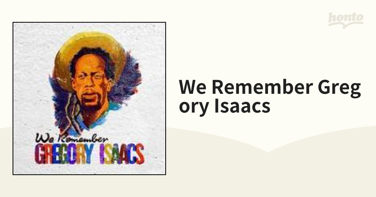 We Remember Gregory Isaacs【CD】 2枚組 [VPCD1927] - Music：honto本