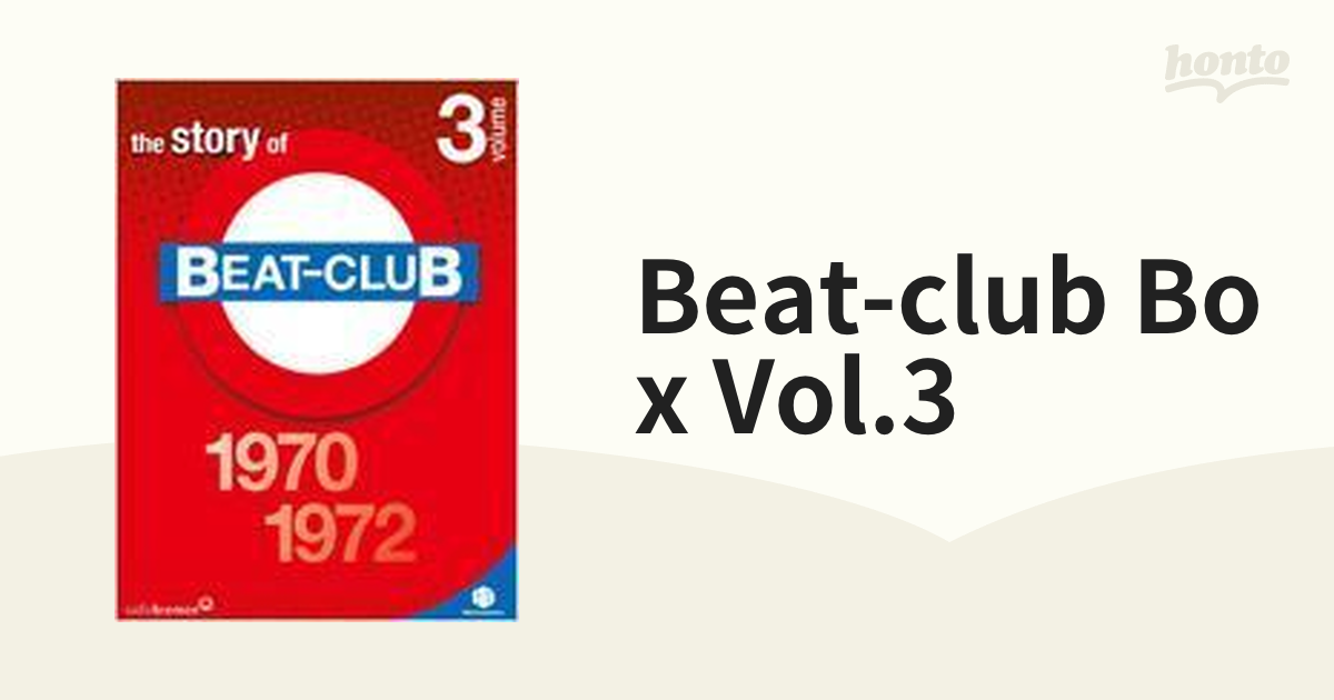 BEAT CLUB / ビート・クラブ Vol.3 1970-1972