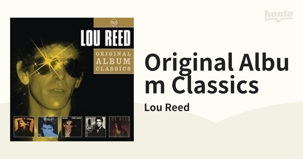 スプリングフェア LOU CDs) Lou Reed「Original Album CLASSICS