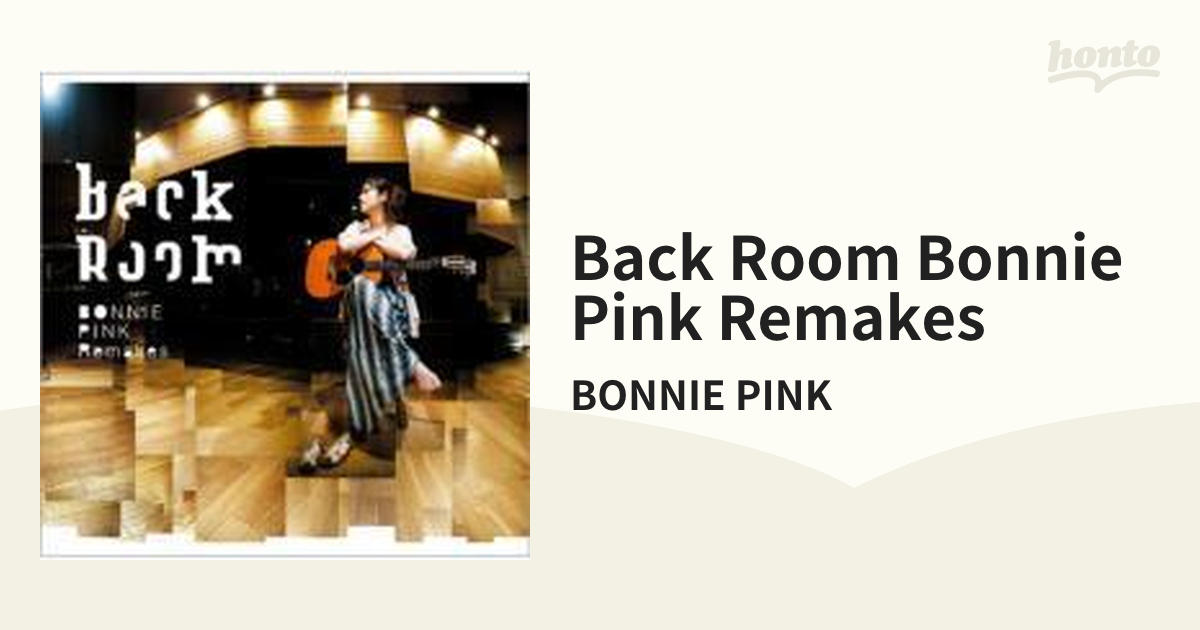 Back Room -BONNIE PINK Remakes-【CD】/BONNIE PINK [WPCL10992