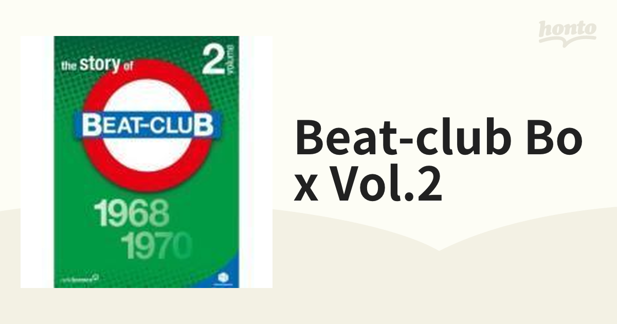 Beat-Club Box Vol.2【DVD】 9枚組 [IEBP10072] - Music：honto本の