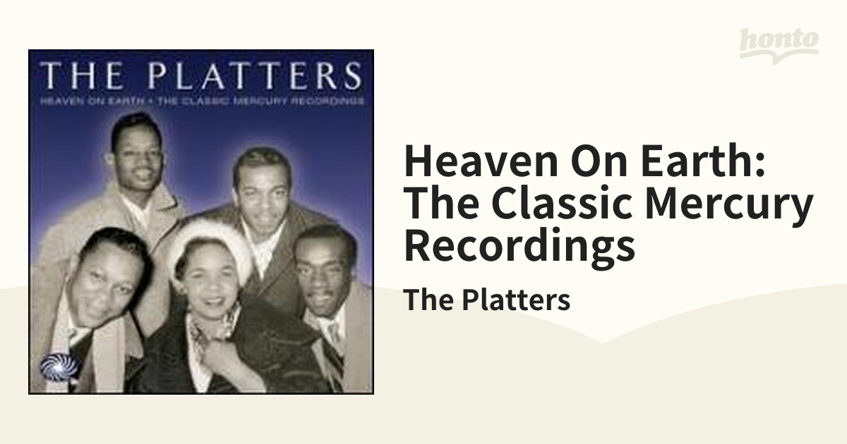 Heaven On Earth The Classic Mercury Recordings【CD】 3枚組/The Platters