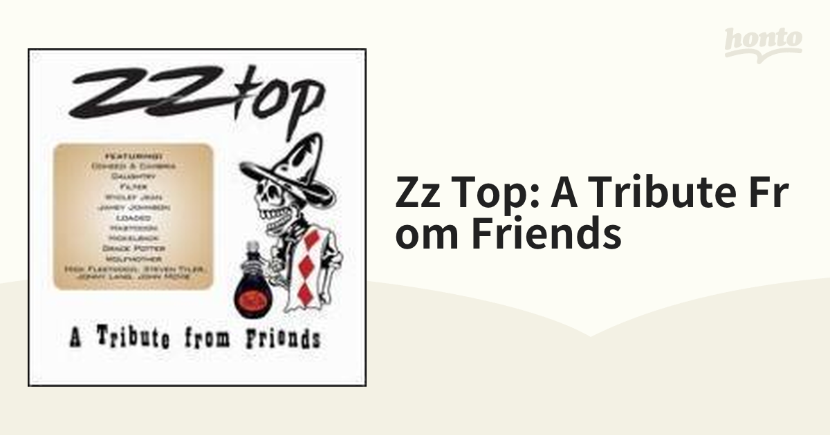 lampe Klimaanlæg Erfaren person Zz Top: A Tribute From Friends【CD】 [1535902] - Music：honto本の通販ストア
