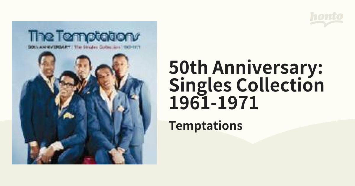 50th Anniversary: Singles Collection 1961-1971【CD】 3枚組