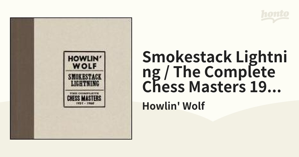 HowlinWolfThe Complete Chess Masters 1951-1960 4CD - 洋楽