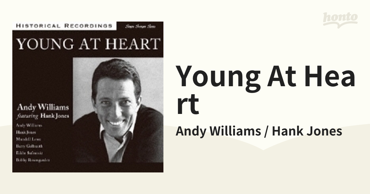 Young At Heart【CD】/Andy Williams / Hank Jones [XQAM1053] - Music