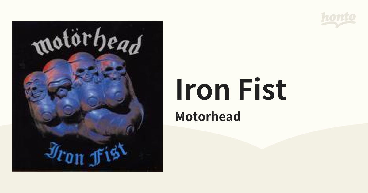 Iron Fist【SHM-CD】/Motorhead [UICY25136] - Music：honto本の通販ストア