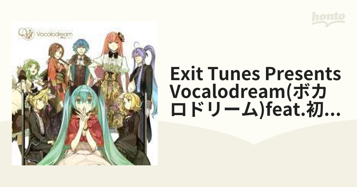 初音ミク EXIT TUNES Vocalodream 缶バッジ-