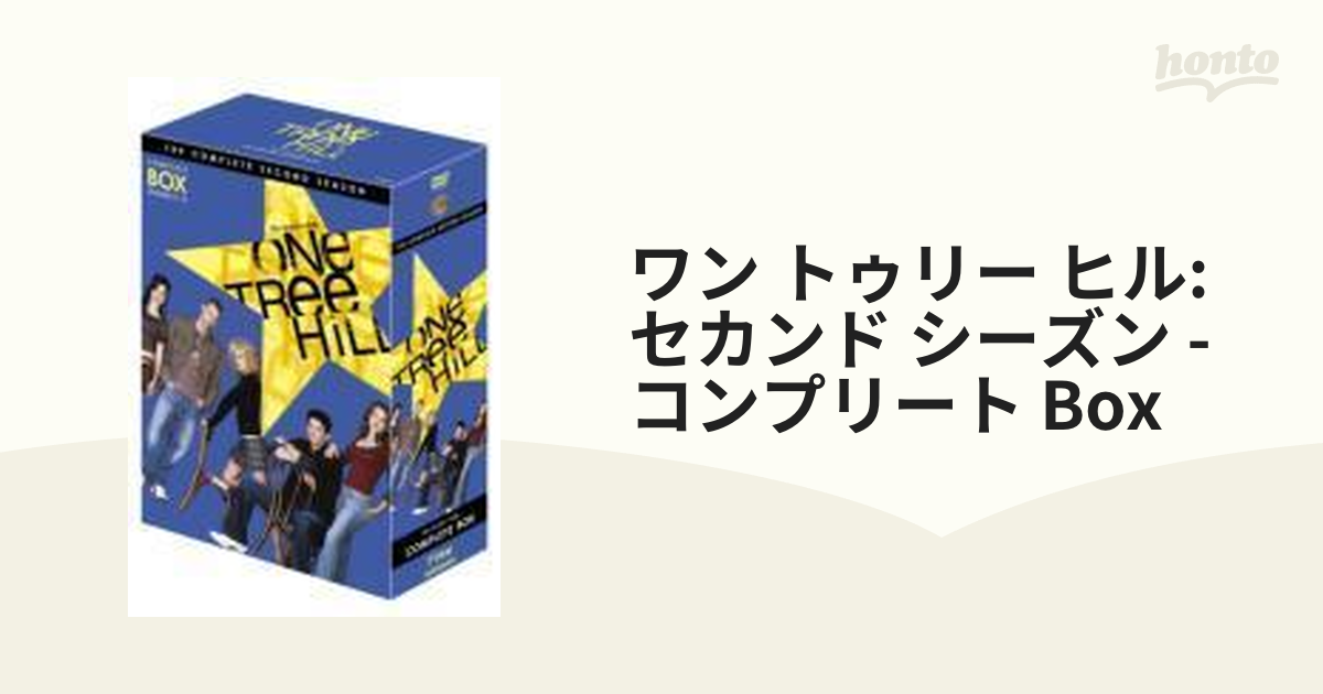 国内運費免費 One Tree Hill/ワン・トゥリー・ヒル セカンド・シーズン