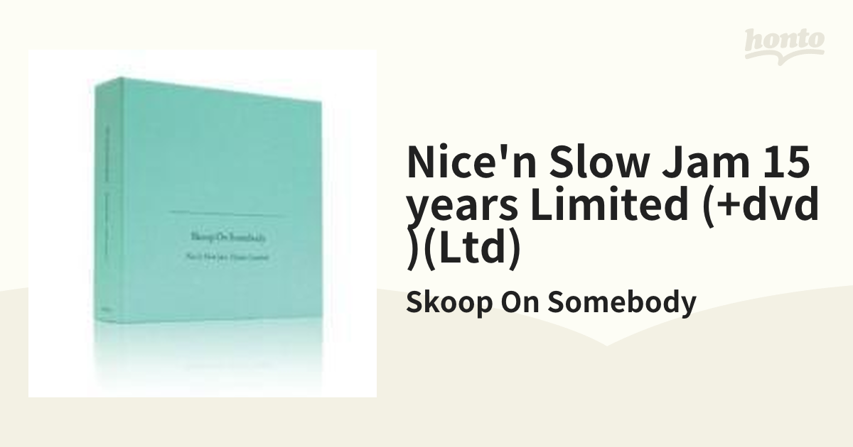 Nice'n Slow jam 15years Limited - 通販 - solarenergysas.com.ar