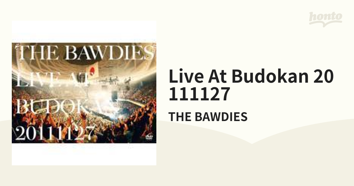 DVD/ブルーレイLIVE AT BUDOKAN 20111127(初回限定盤) - ミュージック