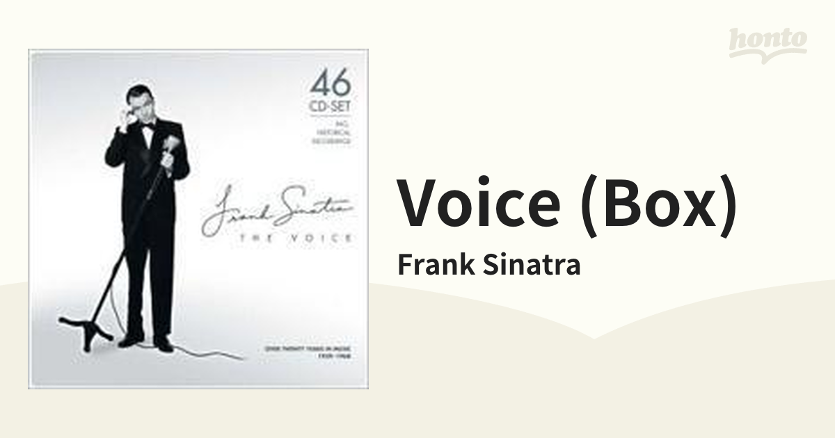 フランク・シナトラ THE VOICE 46枚組CD 新品 - 洋楽