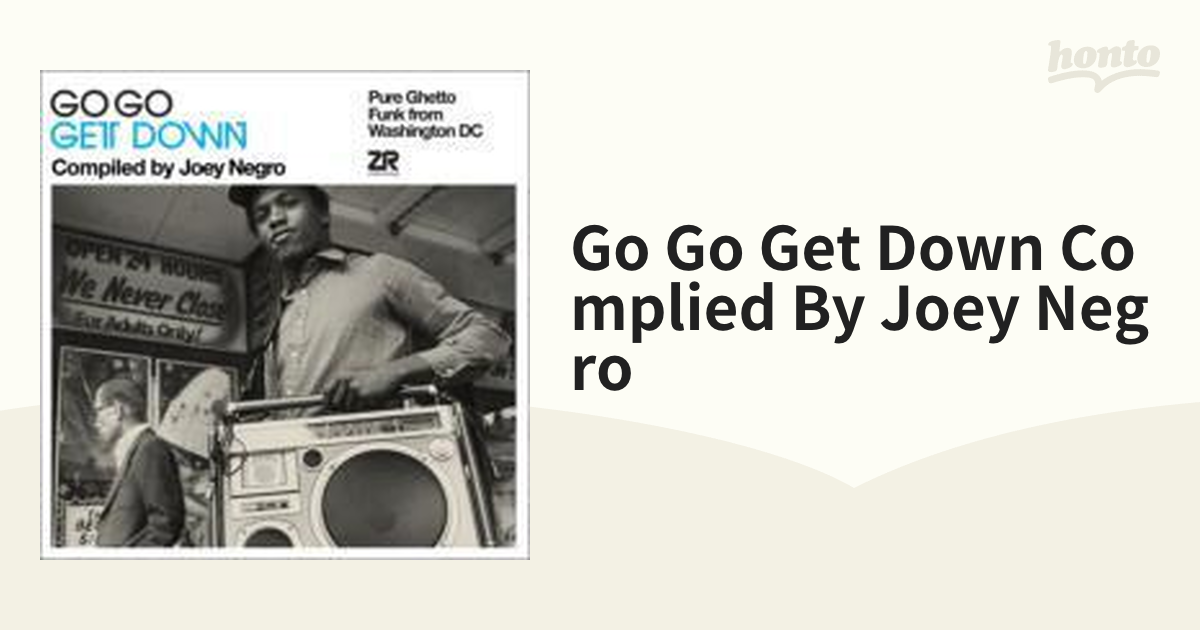 Go Go Get Down Complied By Joey Negro【CD】 2枚組 [ZEDDCD025